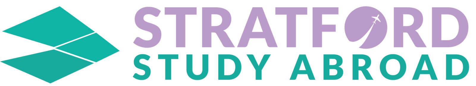 logo of stratford study abroad of us uk aus nz ca universities application